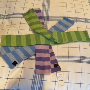 Express 100% cashmere Striped Scarves